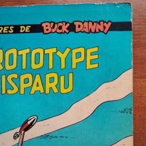Buck Danny T21 Un Prototype A Disparu 12