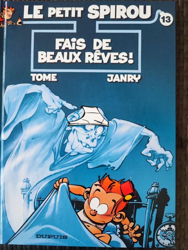 Le Petit Spirou - T13 - Fais de beaux rêves - EO