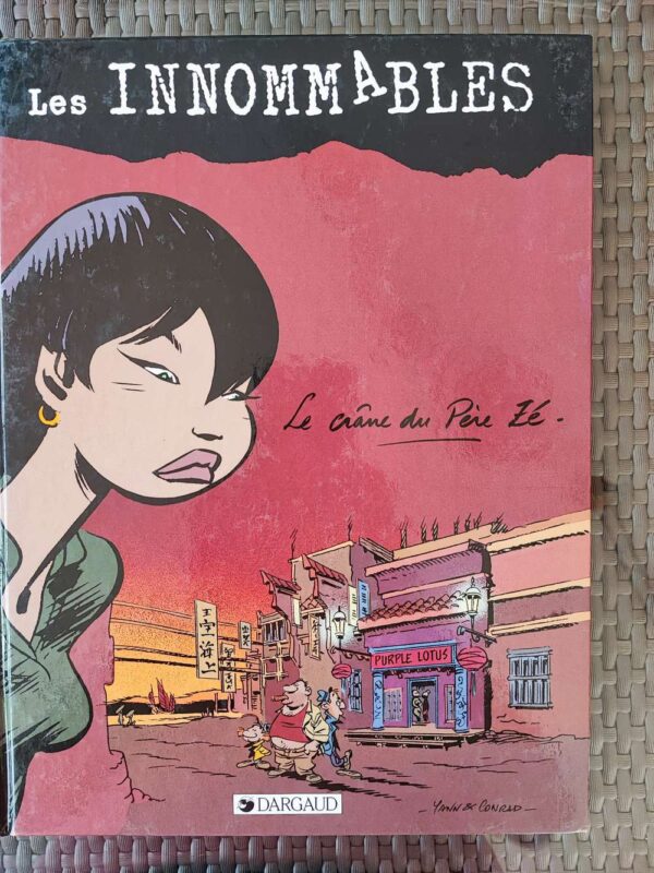 Les innommables - Le crâne du père Zé -EO