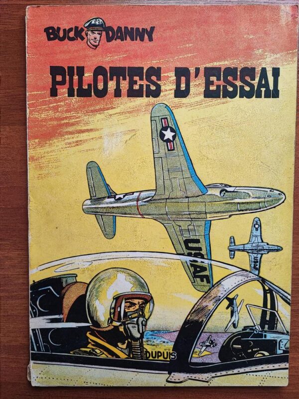 Buck Danny - T10 - Pilotes d'essais