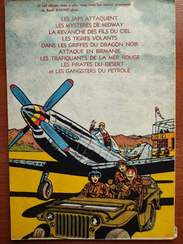 Buck Danny - T10 - Pilotes d'essais