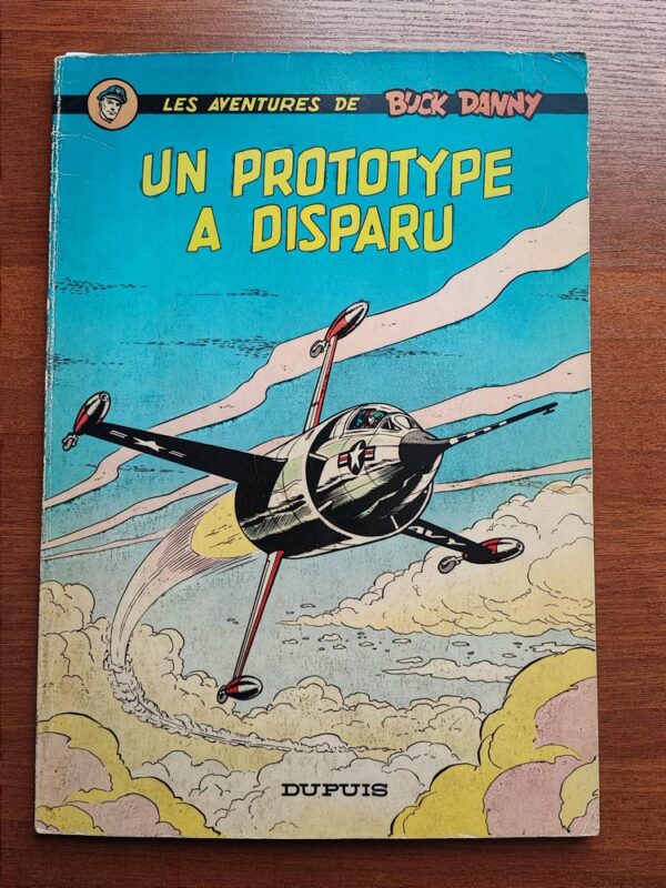Buck Danny - T21 - Un prototype a disparu
