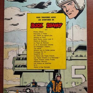 Buck Danny T21 Un Prototype A Disparu 14