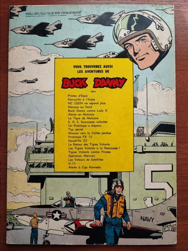 Buck Danny - T21 - Un prototype a disparu