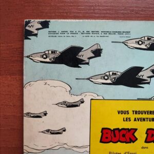 Buck Danny T21 Un Prototype A Disparu 6