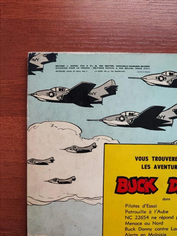 Buck Danny - T21 - Un prototype a disparu