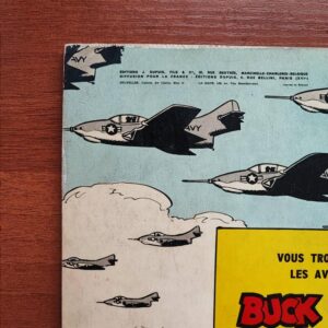 Buck Danny T21 Un Prototype A Disparu 5