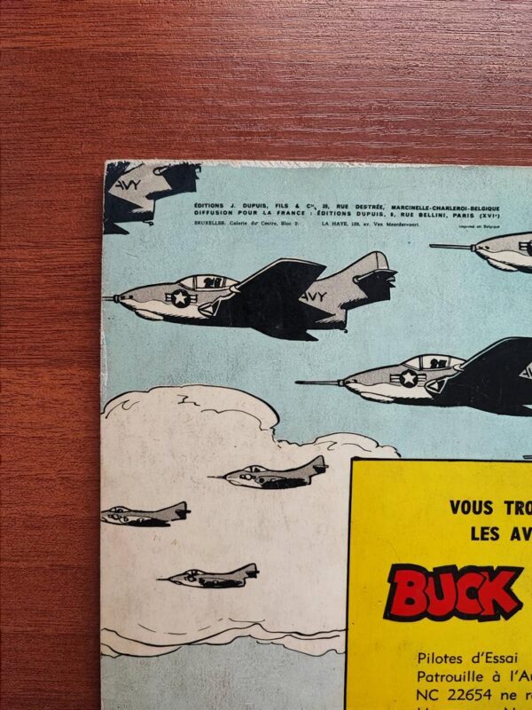 Buck Danny - T21 - Un prototype a disparu