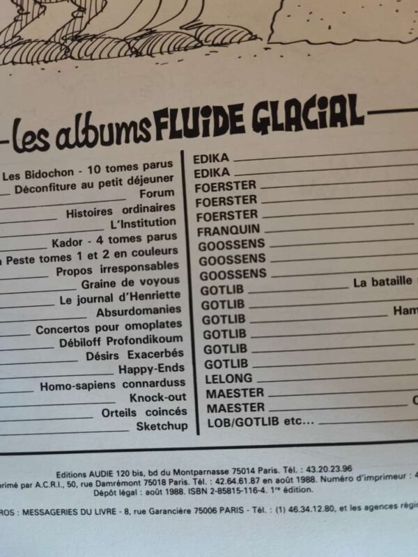 Les Bidochon - T10 - Usagers de la route - EO
