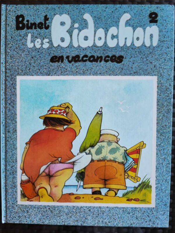 Bidochon - T2 - En vacances