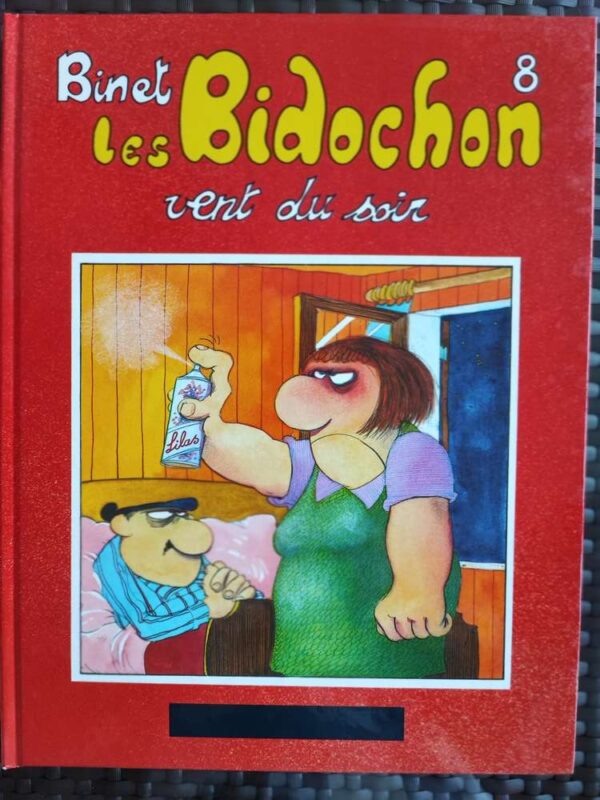 Bidochon - T8 - Vent du soir