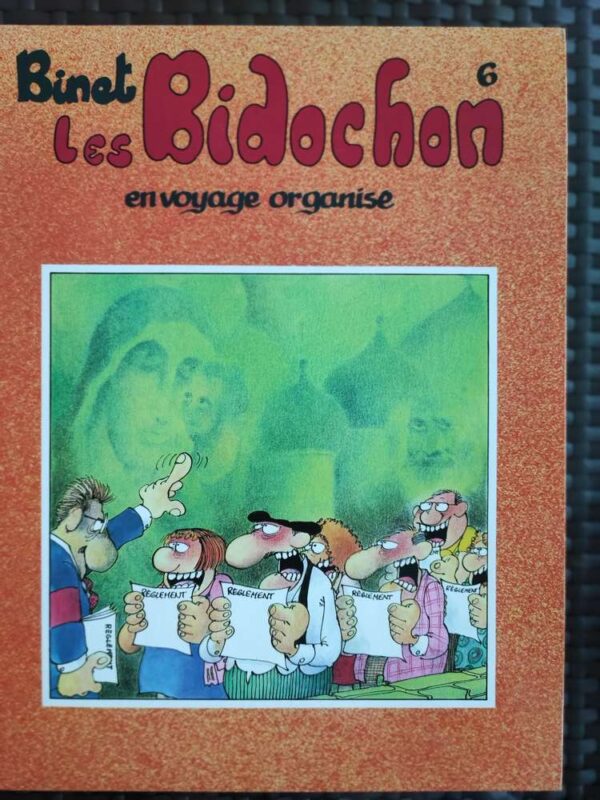Bidochon - T6 - En voyage organisé