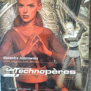Les Technopères - T2 - L'école pénitentiaire de Nohope - EO