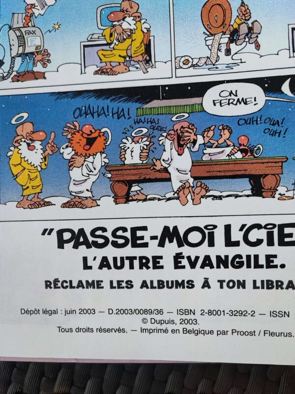 Le Petit Spirou - T11 - Tu ne s'ras jamais grand ! - EO