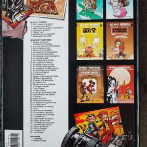 Le Petit Spirou T7 Demande A Ton Pere Ok