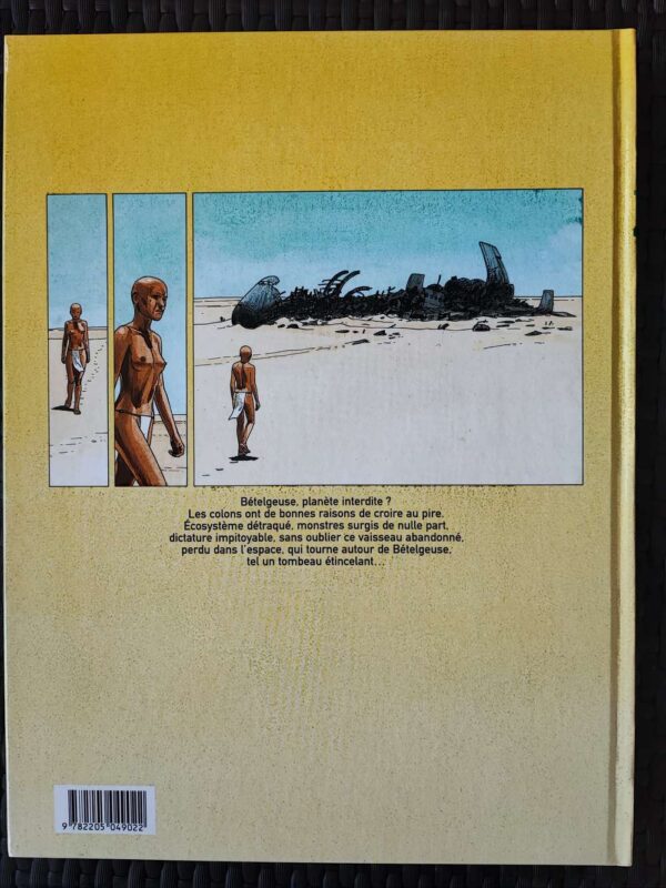 Bételgeuse, Aldébaran - T1 - La Planète