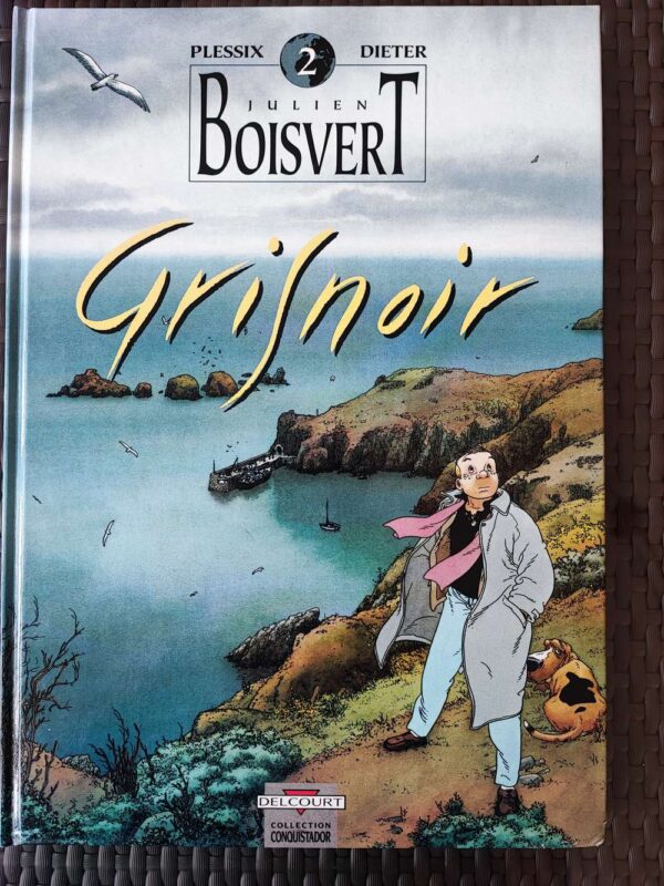 Julien Boisvert - T2 - Grisnoir - EO