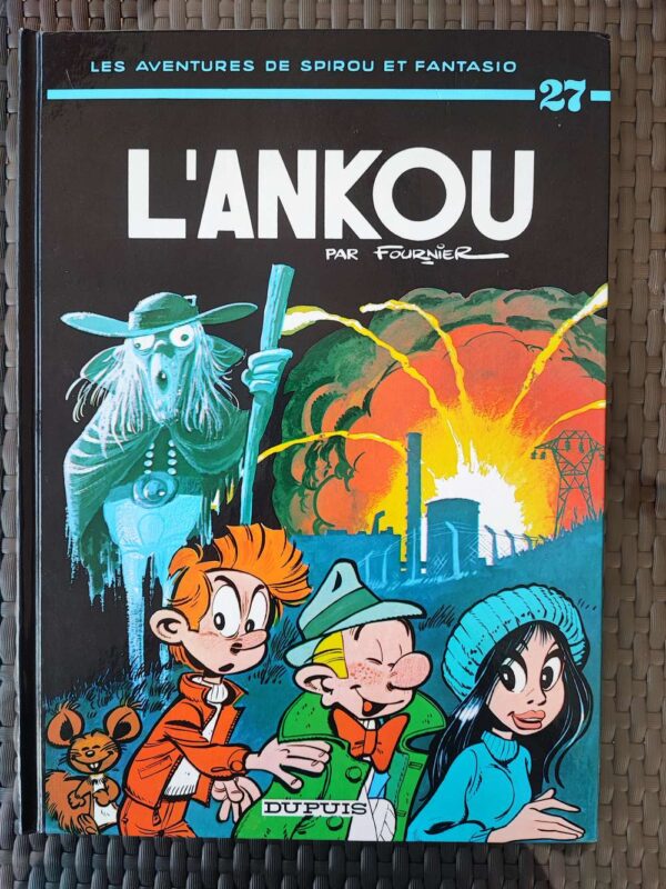 Spirou et Fantasio - T27 - L'Ankou
