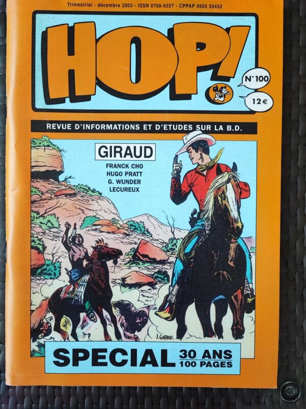 Hop n° 100 - Giraud
