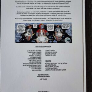 Valerian Laureline T17 L Orphelin Des Astres Eo