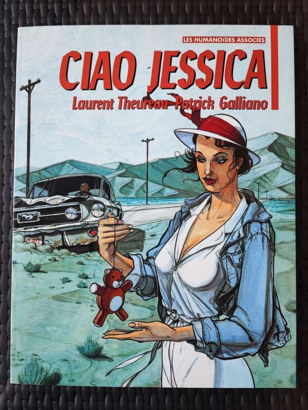 Ciao Jessica