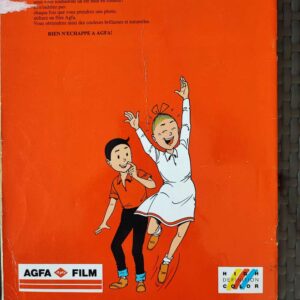 Bob Et Bobette Le Chamois Blanc Publicite Agfa