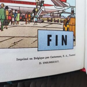 Tintin Vol 714 Pour Sidney 1969 7