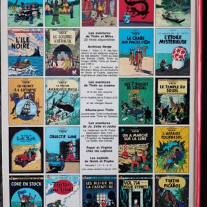 Tintin Vol 714 Pour Sidney 1969