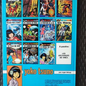 Yoko Tsuno T12 La Proie Et L Ombre Eo 3
