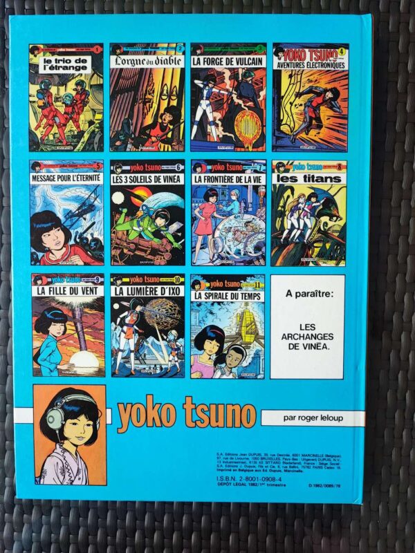 Yoko Tsuno - T12 - La proie et l'ombre - EO