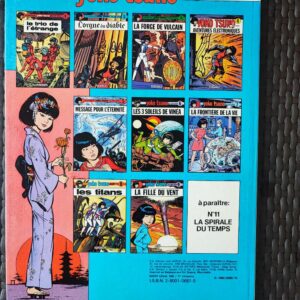 Yoko Tsuno T10 La Lumiere D Ixo Eo 3