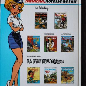 Natacha T16 L Ange Blond Eo Sans Poster 3
