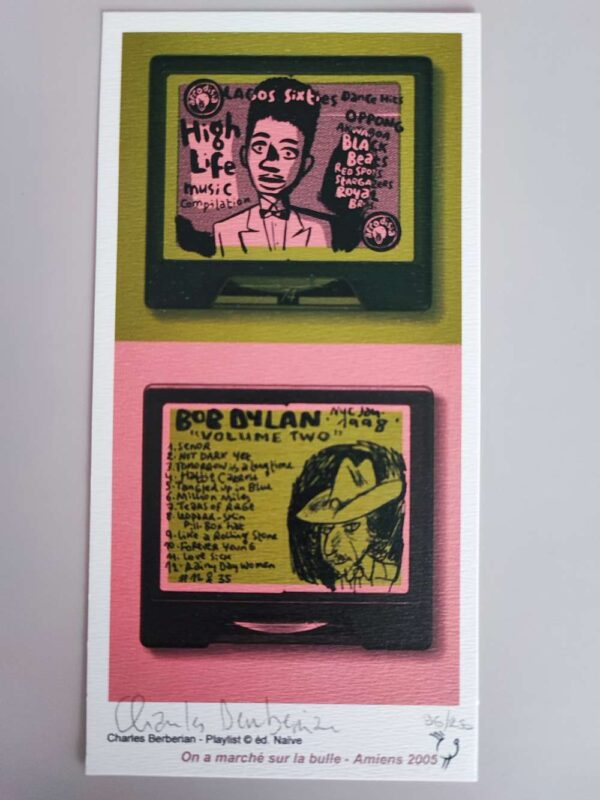 Berberian - Playlist