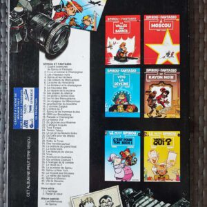 Spirou Et Fantasio La Mauvaise Tete Publicite Garnier