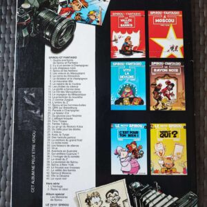 Spirou Et Fantasio Le Nid Des Marsupilamis Publicite Garnier 3