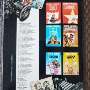 Spirou Et Fantasio Les Pirates Du Silence Publicite Gb