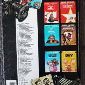 Spirou Et Fantasio T45 Luna Fatale Eo
