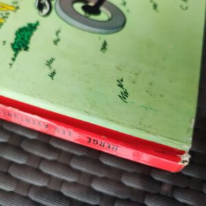 Tintin T2 Tintin Au Congo 1970 4