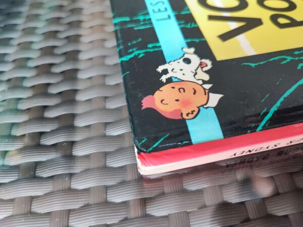 Tintin - Vol 714 pour Sidney - 1969
