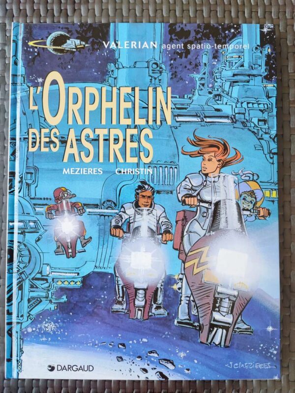 Valérian & Laureline - T17 - L'orphelin des astres - EO