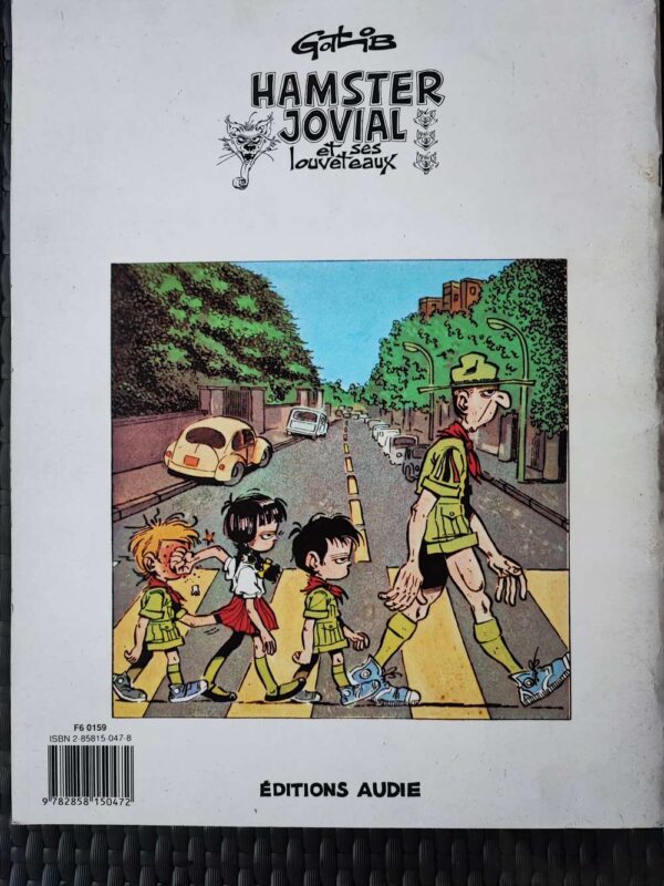 Hamster Jovial et ses louveteaux - EO