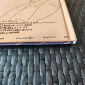 Jessica Blandy T6 Au Loin La Fille D Ipanema Eo Edition Rare Imprimee A L Envers