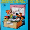Bob et Bobette - T1 - PUB Collectionnez des timbres postes avec Bob et bobette - Les macrâles macabres - EO