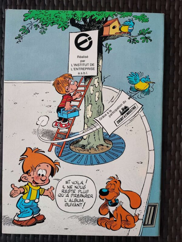 Boule & Bill à la découverte de l'entreprise - PUB Crédit à l'industriel
