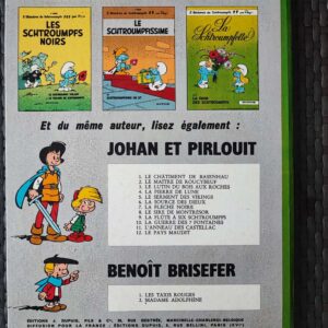 Les Schtroumpfs T4 L Oeuf Et Les Schtroumpfs