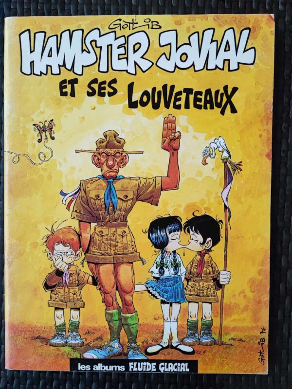 Hamster Jovial et ses louveteaux - EO