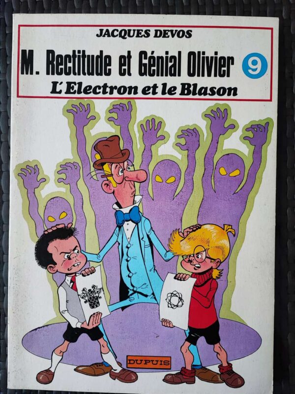 Génial Olivier - T9 - L'Électron et le blason - EO