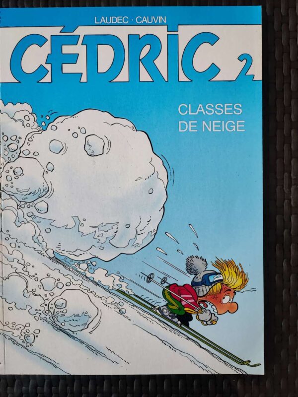 Cédric - T2 - Classes de neige - PUB Scottex