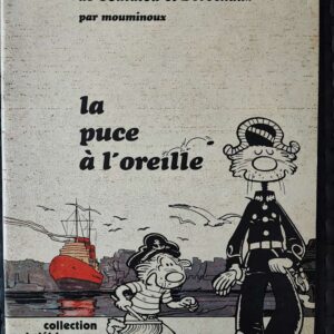 Goutatou - T1 - La puce à l'oreille - EO