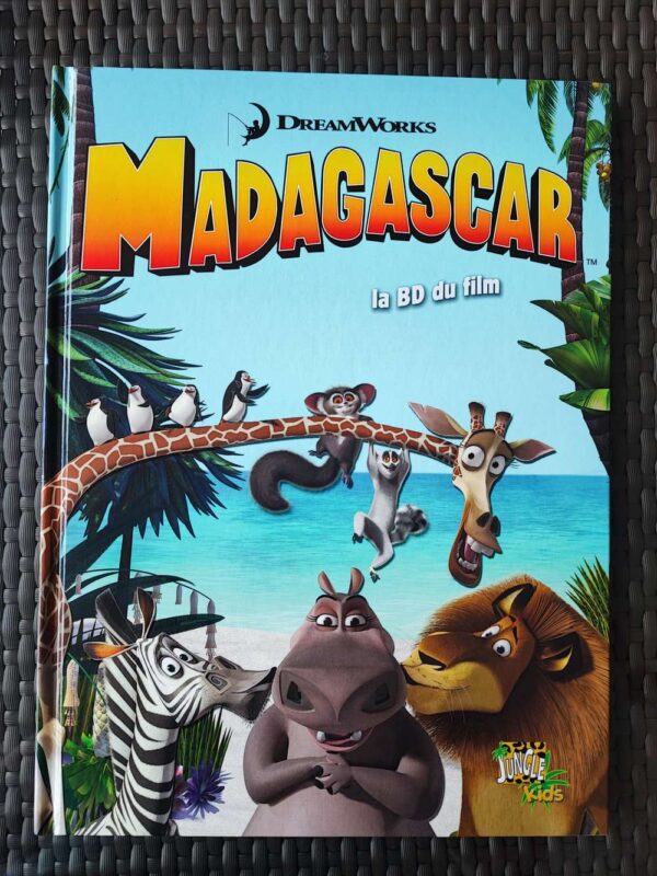 Madagascar - La BD du film